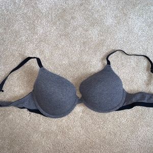 Grey Bra